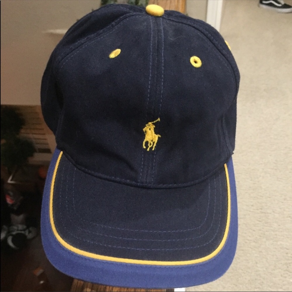 VTG Polo cap Rare find
